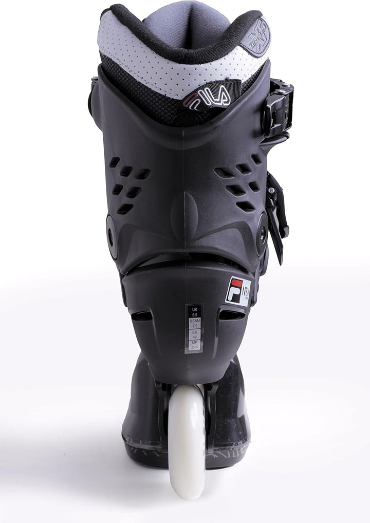 FILA Skates Nrk Pro Inlineskates, Unisex, für Erwachsene, Unisex, 10620010 44 Schwarz, 44 Schwarz