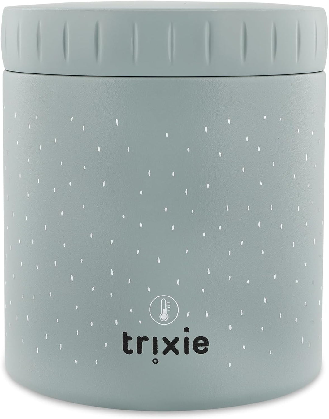 Trixie - Isolierte Lunchbox aus Edelstahl, 500 ml – Lebensmittelbehälter für Mittagessen/Snacks (Mr.