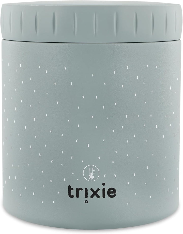 Trixie - Isolierte Lunchbox aus Edelstahl, 500 ml – Lebensmittelbehälter für Mittagessen/Snacks (Mr.
