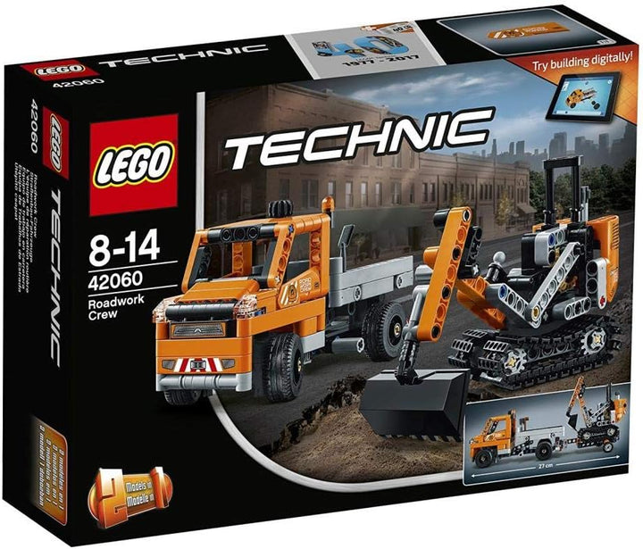 LEGO Technic 42060 - Strassenbau-Fahrzeuge