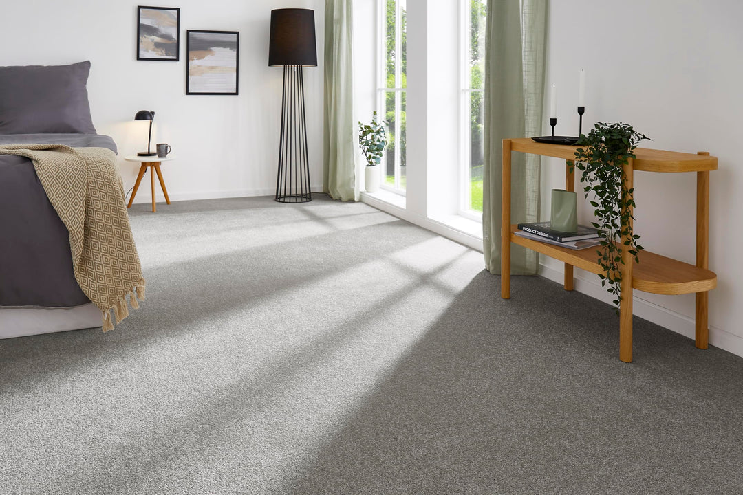 andiamo Teppichboden Izmir für Wohnzimmer und Kinderzimmer - Teppichboden Meterware zum Verlegen - T