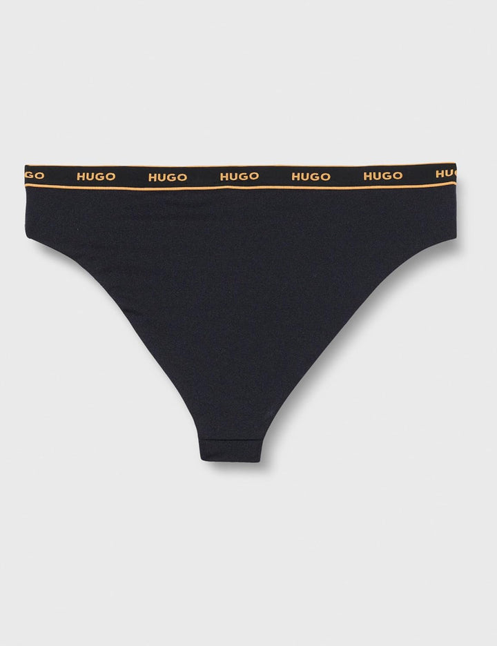 HUGO Damen Sparkling Classic Bikini BOT Classic XL Black1, XL Black1
