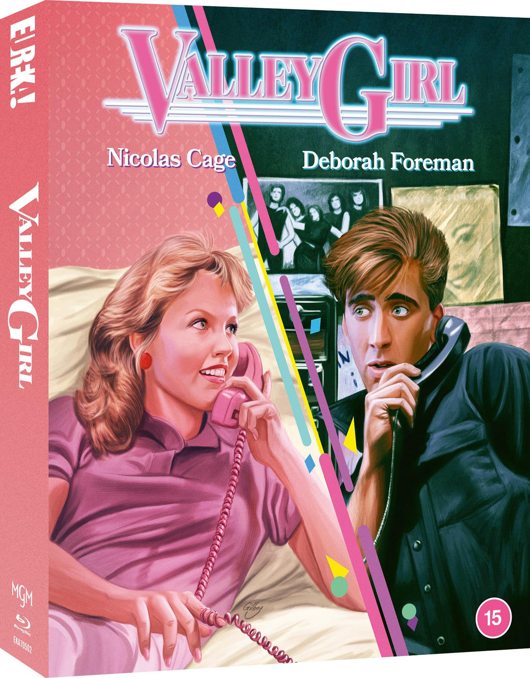 VALLEY GIRL (Eureka Classics) Limited Edition Blu-ray, Blu-ray