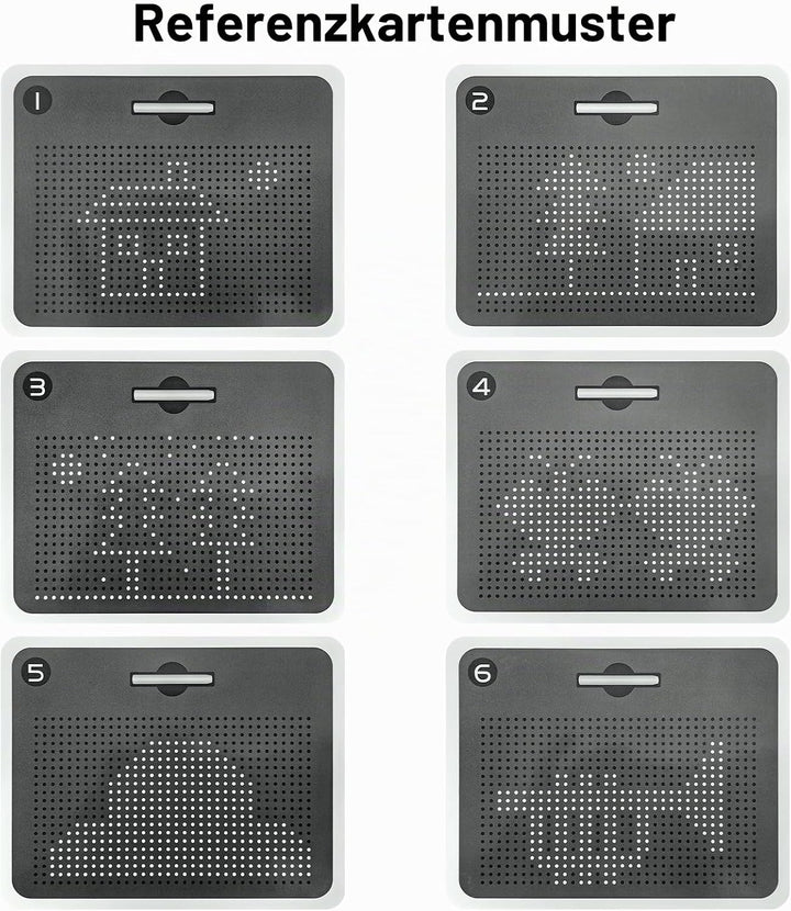 YATOSEEN Zaubertafel Kinder, Zeichenbrett mit Stift Stahlkugel Magnetische Tablet Kinder Spielzeug Z