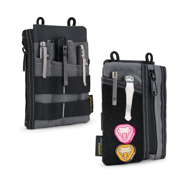 VIPERADE VE16 EDC Pouch Klein EDC Organizer Werkzeugtasche mit 7 Taschen,EDC Organizer Tasche für He