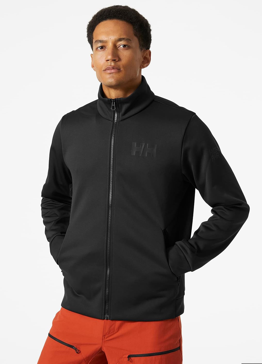 Helly Hansen Herren Hp Fleece Jacket 2.0 Jacket S Ebenholz, S Ebenholz
