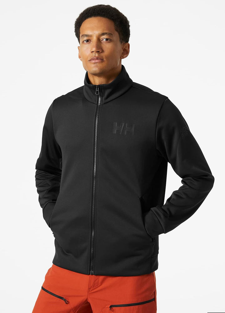 Helly Hansen Herren Hp Fleece Jacket 2.0 Jacket S Ebenholz, S Ebenholz