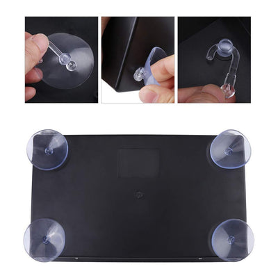 Arcade Game Kit USB Encoder mit geringer Verzögerung PC Joystick DIY Controller Schwarze Acrylscheib