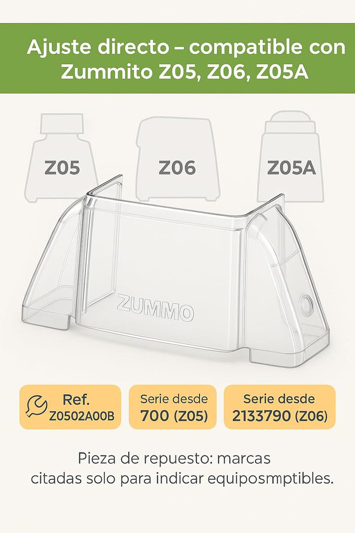 CubetasGastronorm - Zummito Z0502A00B Zummo Frontgehäuse
