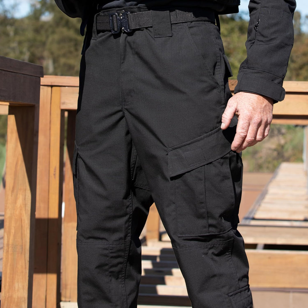 Propper Tactical Herren Hose TAC.U S Schwarz, 54 Kurz Schwarz