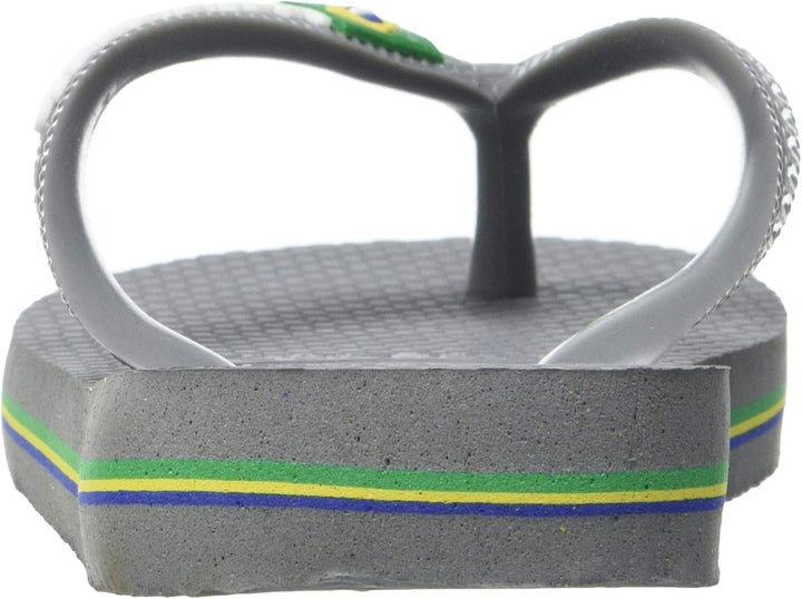 Havaianas - Brasil Logo, ikonische, bequeme und langlebige Badelatschen mit Brasilien- Flagge und ru