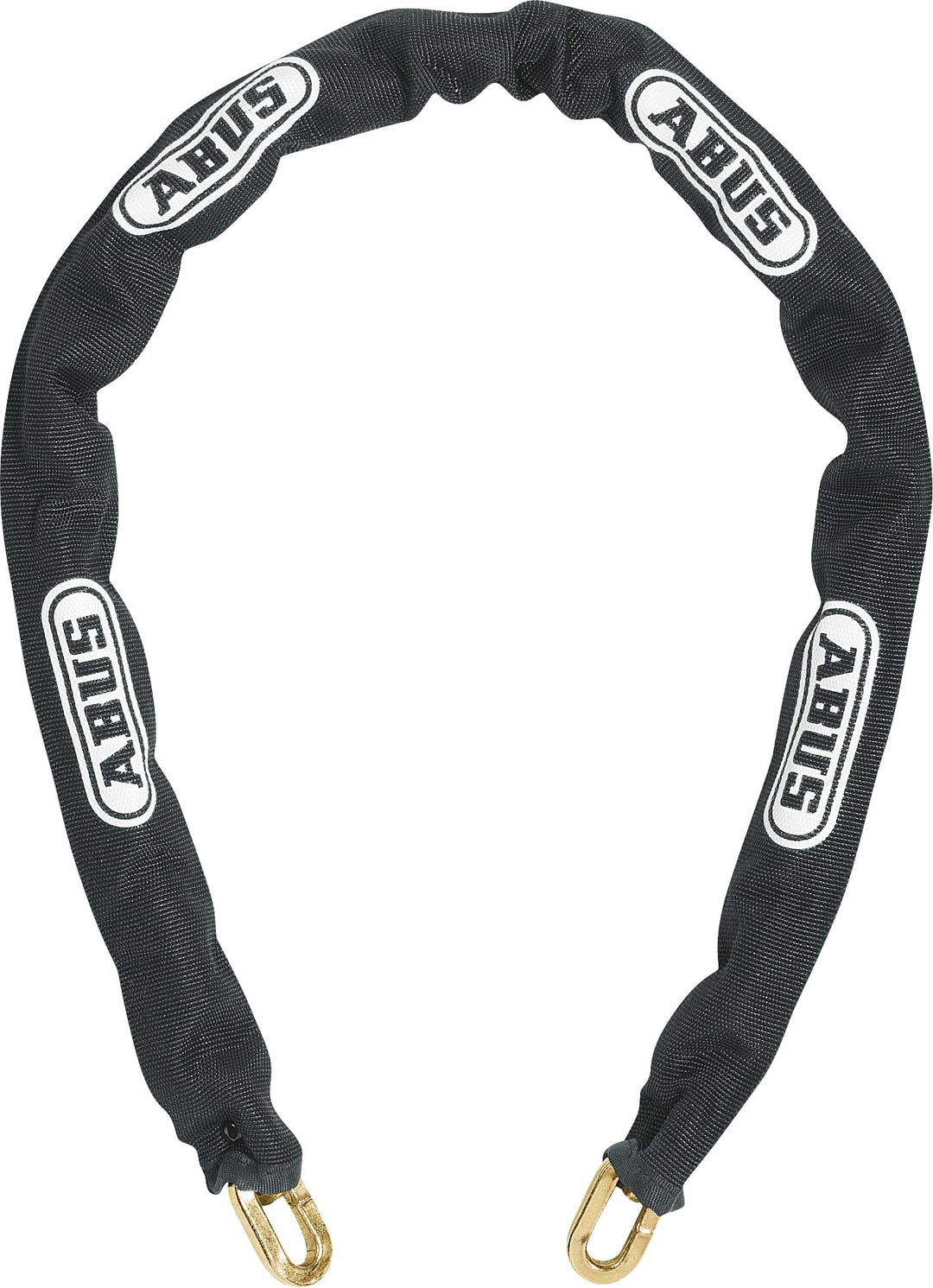 ABUS Kette 6KS - zur Absicherung von Fahrrädern, Gegenständen und mehr - 6 mm starke Kette - kombini