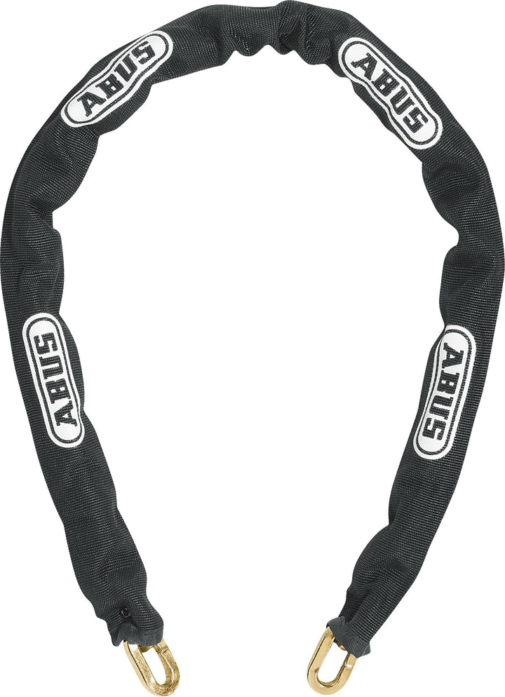 ABUS Kette 6KS - zur Absicherung von Fahrrädern, Gegenständen und mehr - 6 mm starke Kette - kombini