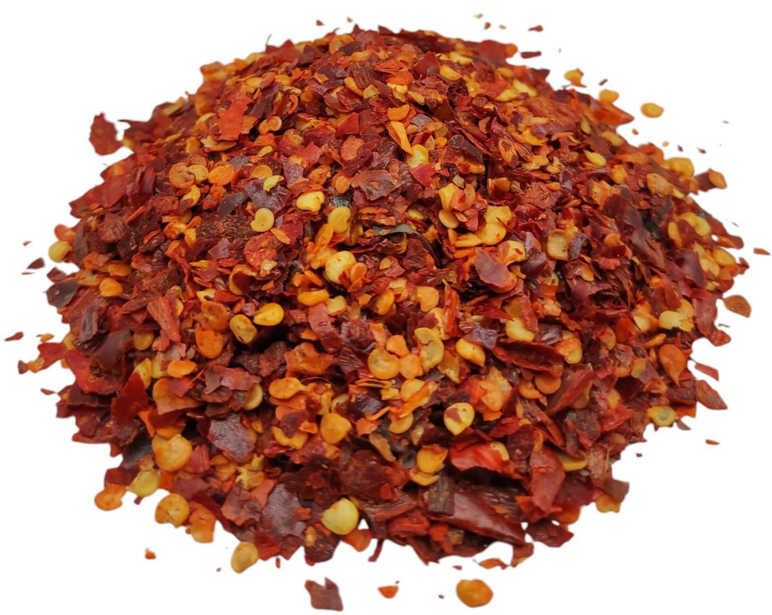 Zerkleinerte Rote Chiliflocken - Bukovo 85g - 1,95kg Premium Qualität (460 gramm), 460 gramm