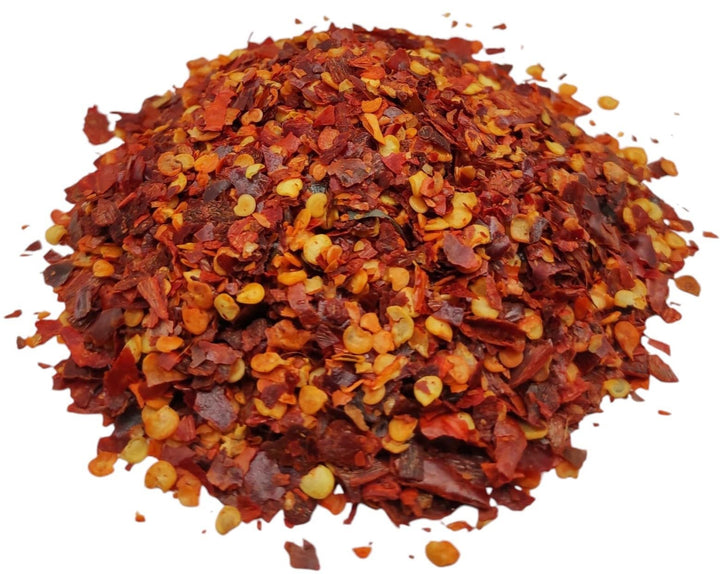 Zerkleinerte Rote Chiliflocken - Bukovo 85g - 1,95kg Premium Qualität (460 gramm), 460 gramm