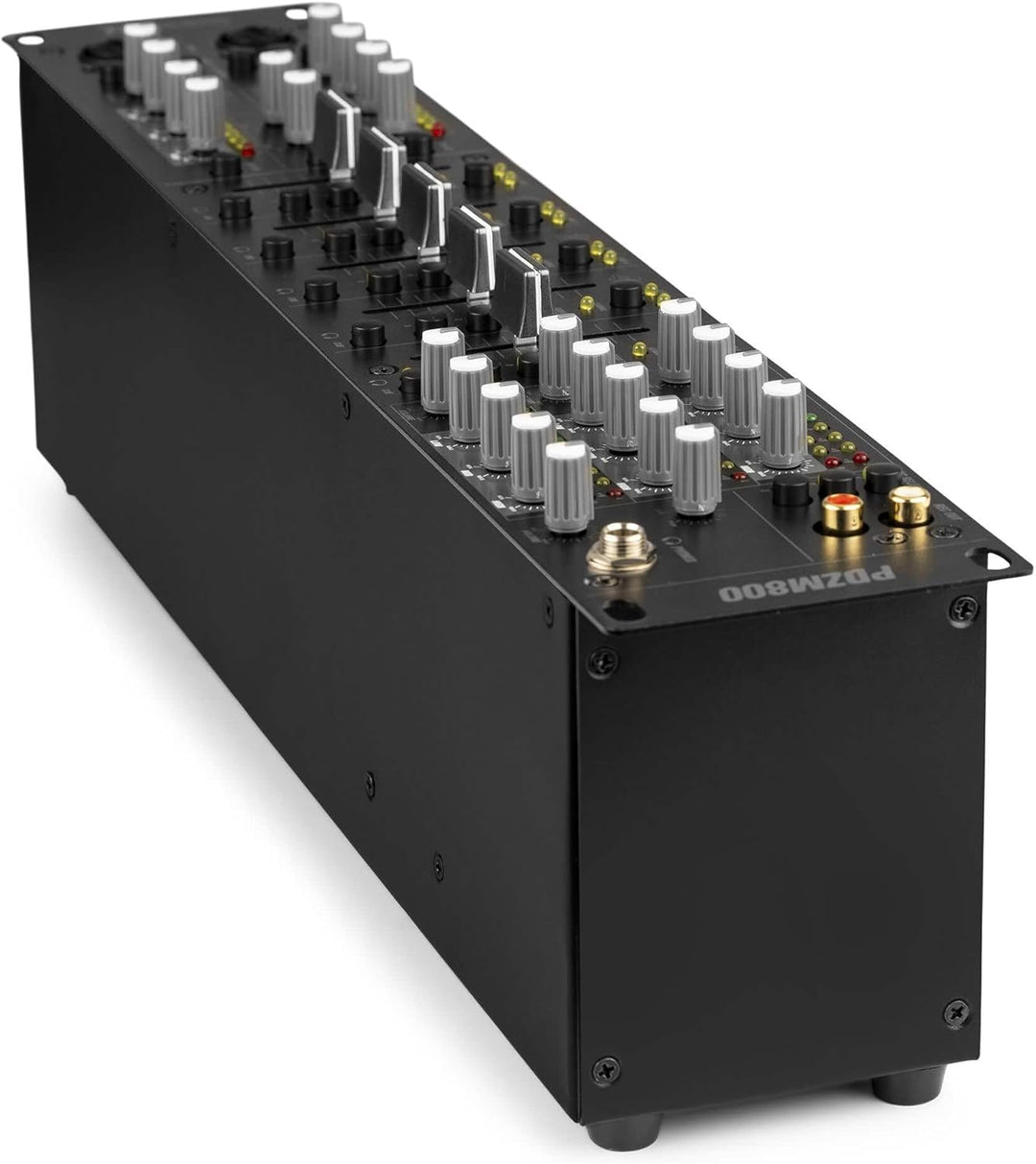 Power Dynamics PDZM800 Audio Mischpult 3-Zonen Mixer für Lautsprecher Installationen - DSP, 5 Input