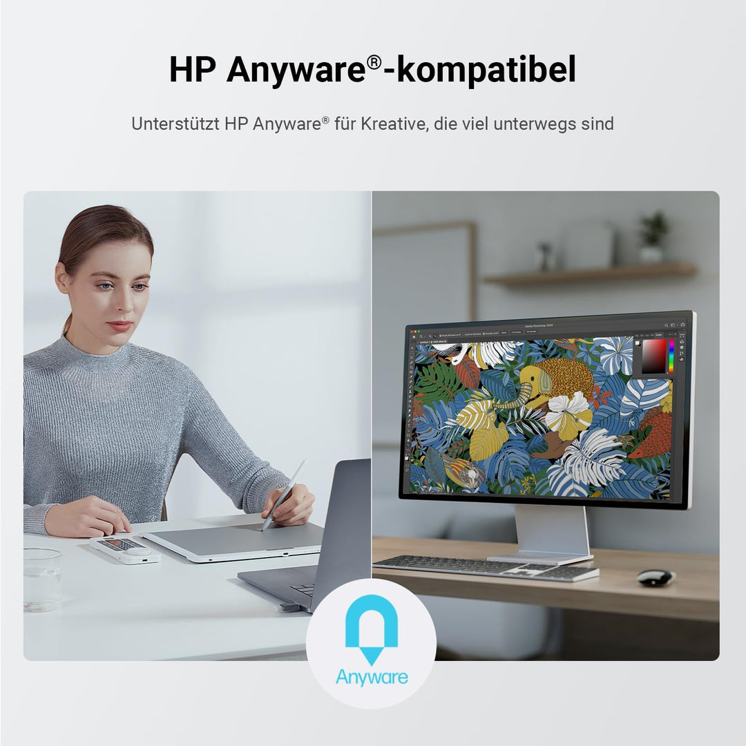 Xencelabs Pen Tablet Medium Bundle SE v2 Professionelles Grafiktablett 12 Zoll für Profi Kreative Ze