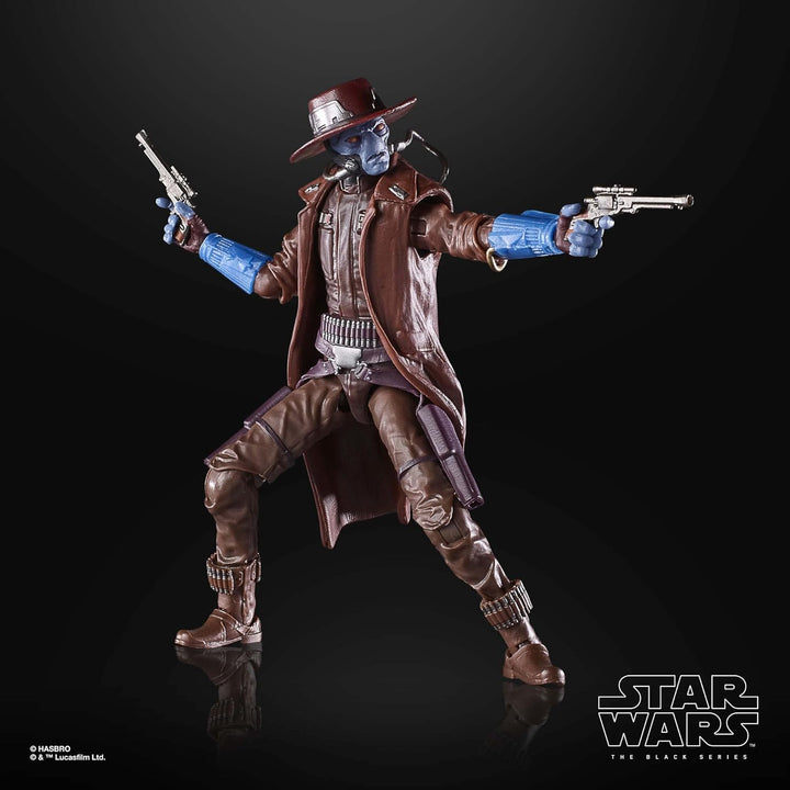 Star Wars The Black Series Cad Bane, 15 cm grosse Action-Figur Buch von Boba Fett