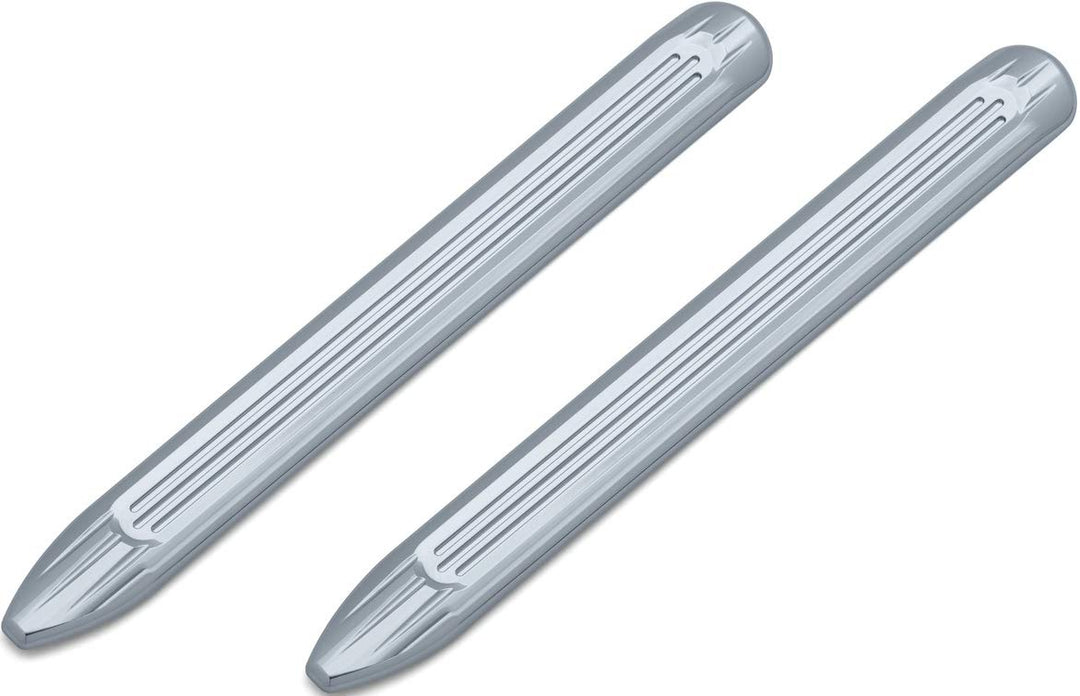 Kuryakyn 8758 Motorrad Accent Zubehör: Legacy Unterschenkel-Akzente für 2015-19 Indian Scout Motorrä