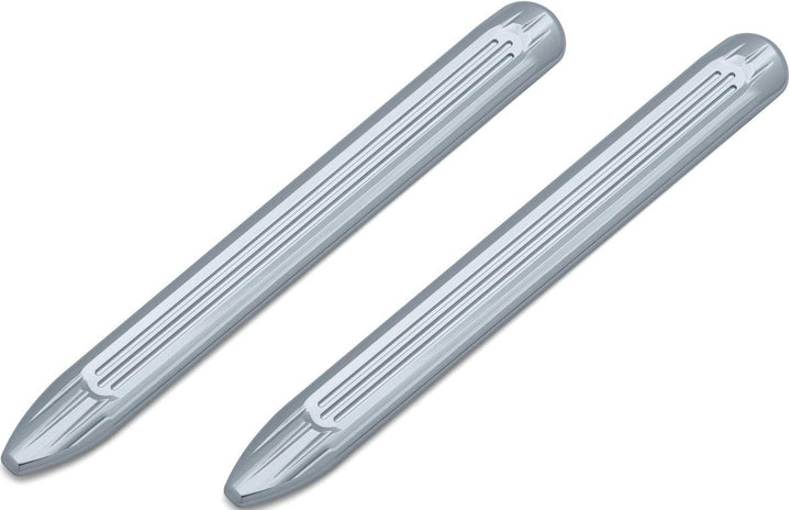 Kuryakyn 8758 Motorrad Accent Zubehör: Legacy Unterschenkel-Akzente für 2015-19 Indian Scout Motorrä