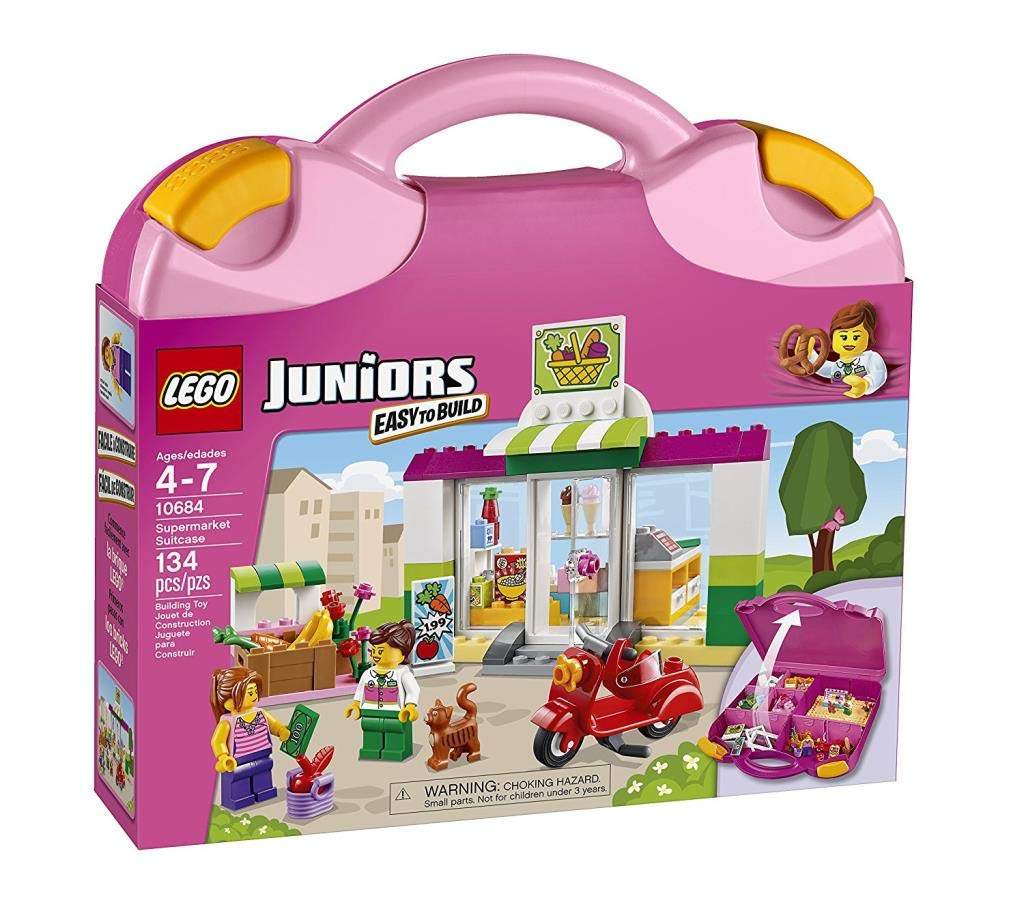 LEGO 10684 - Juniors - Supermarkt Koffer