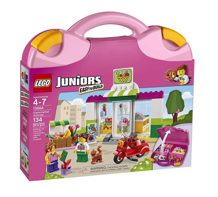 LEGO 10684 - Juniors - Supermarkt Koffer