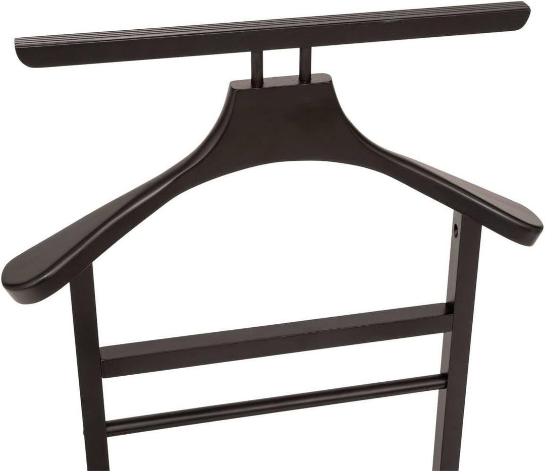 5 five simply smart 5five - herrendiener dandy aus schwarzem holz h103cm