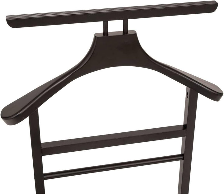 5 five simply smart 5five - herrendiener dandy aus schwarzem holz h103cm