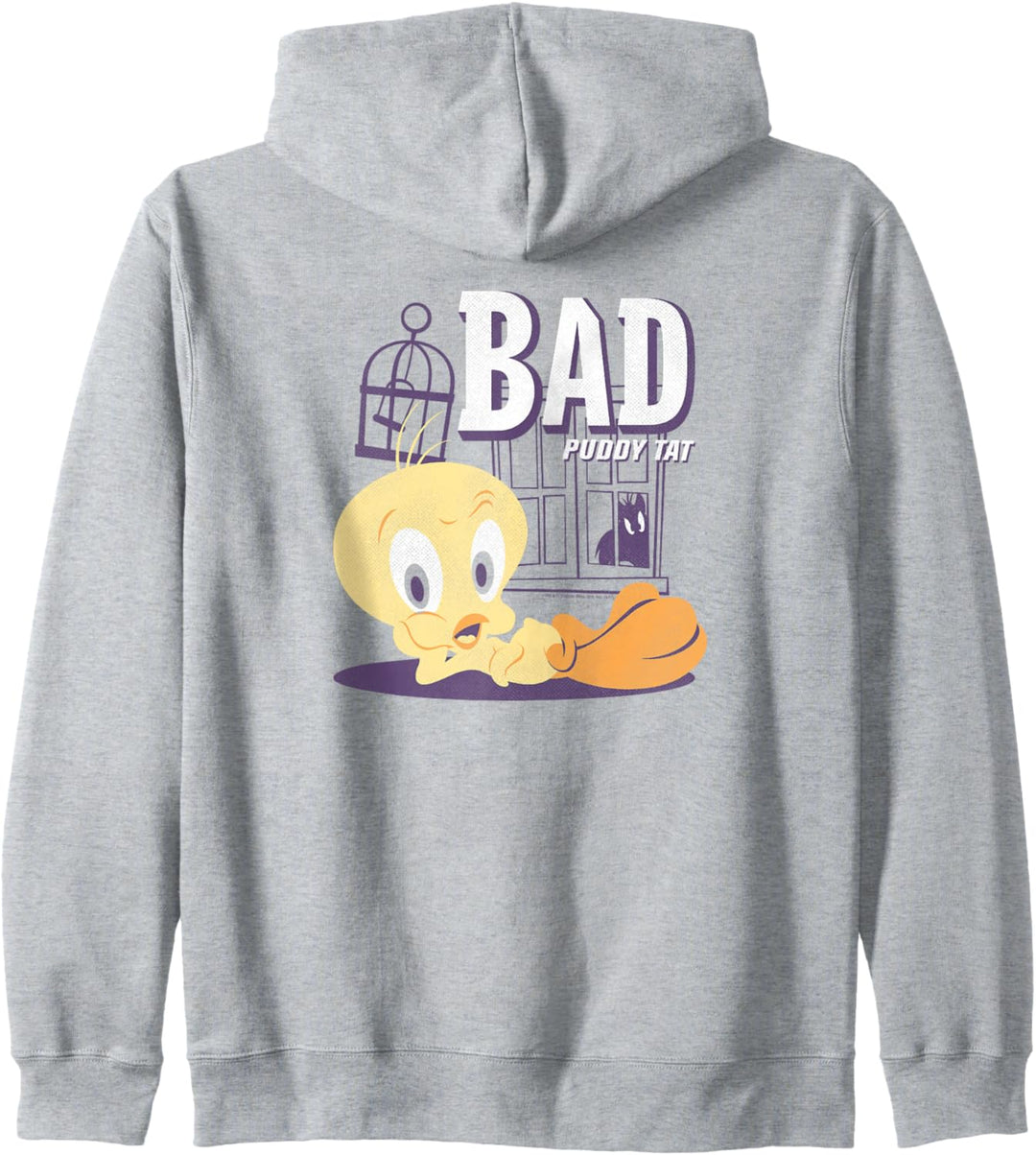 Looney Tunes Bad Puddy Tat Kapuzenjacke