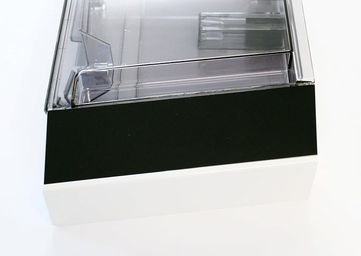 Wasserbehälter Tank Reservoire Speicher schwarz-weiss/Passend für DeLonghi Kaffee-Vollautomat Eletta