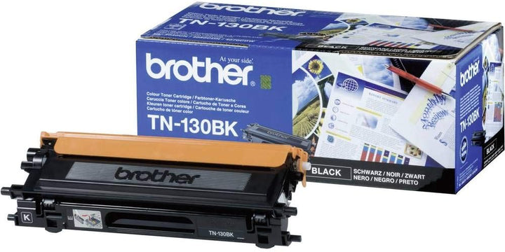 Brother TN130BK Schwarz Original Toner Pack of 1, Schwarz