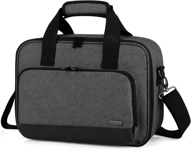 Luxja Beamer Tasche mit Schutzhülle für Laptop, Projektor Tasche Kompatibel mit Acer, BenQ, Epson, O