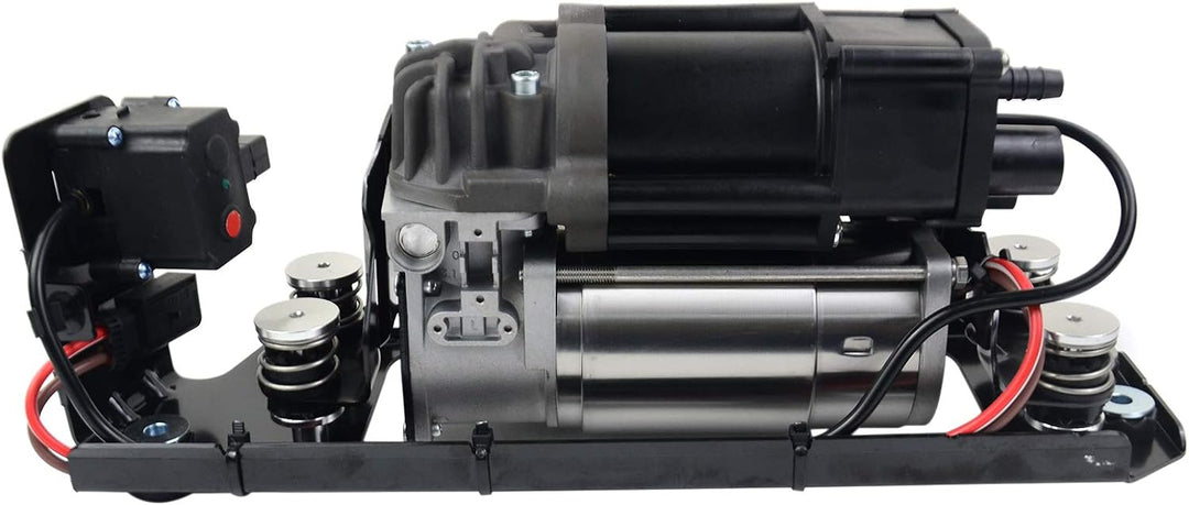 GELUOXI Luftkompressor + Luftfederventilsteuergert + Halterung für B-M-W 5er F11 GT F07 F01 F02 F03