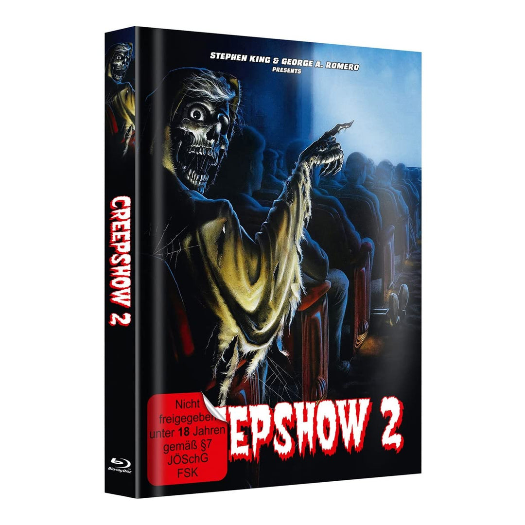 Creepshow 2 - wattiertes Mediabook - Blu-ray & DVD - Cover A - Limited Edition, Blu-ray