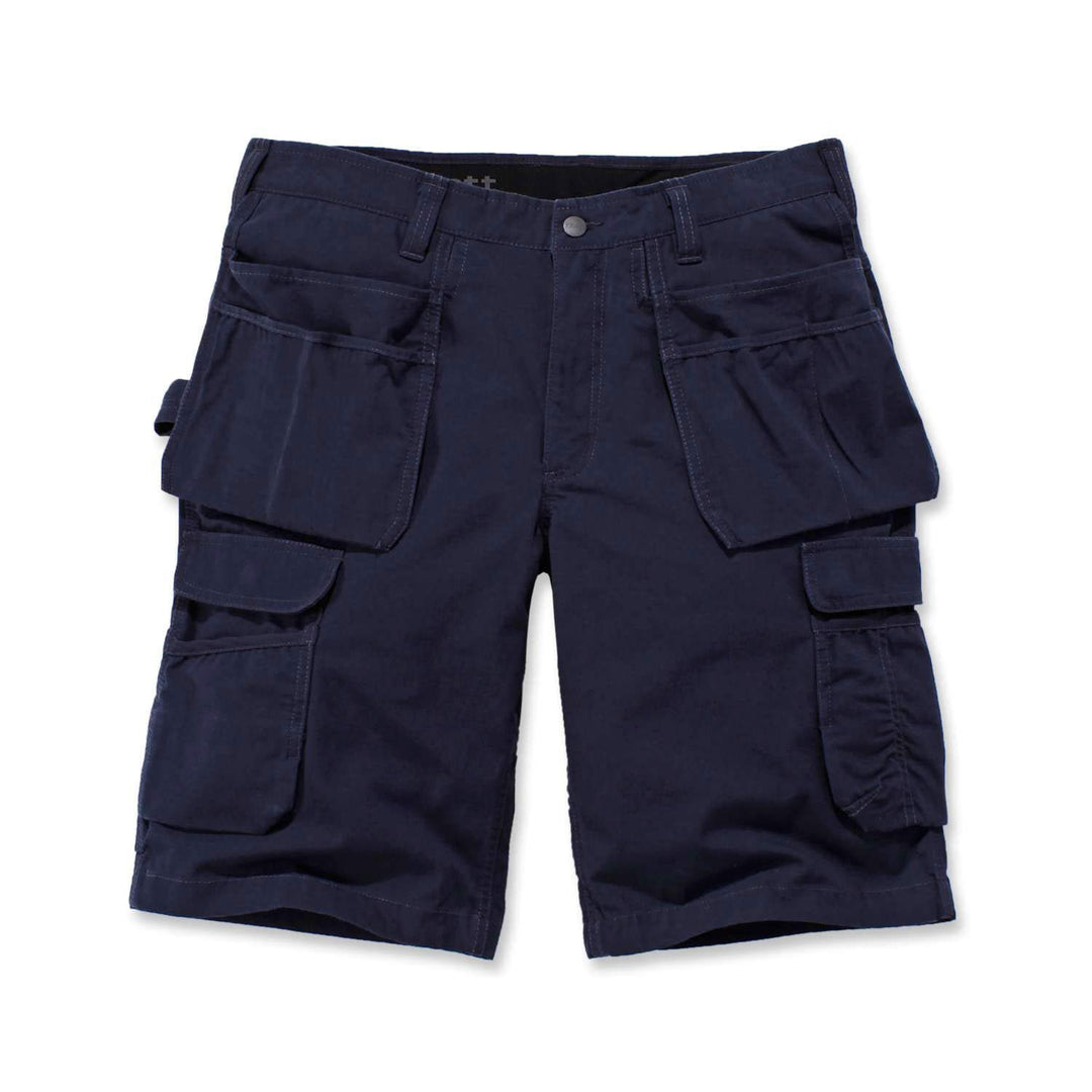 Carhartt Herren Rugged Flex Relaxed Fit Ripstop Cargo-Arbeitsshorts mit Mehreren Taschen Work Utilit