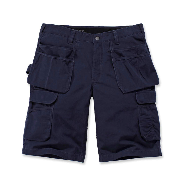 Carhartt Herren Rugged Flex Relaxed Fit Ripstop Cargo-Arbeitsshorts mit Mehreren Taschen Work Utilit