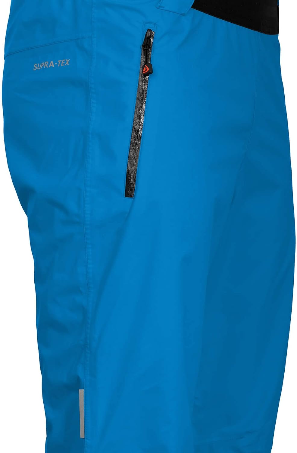 Bergson VARKAUS Comfort 3/4 | Herren 3/4 Regenhose - Herren 3/4 Regen-Überhose (12.000 mm), Luftiges