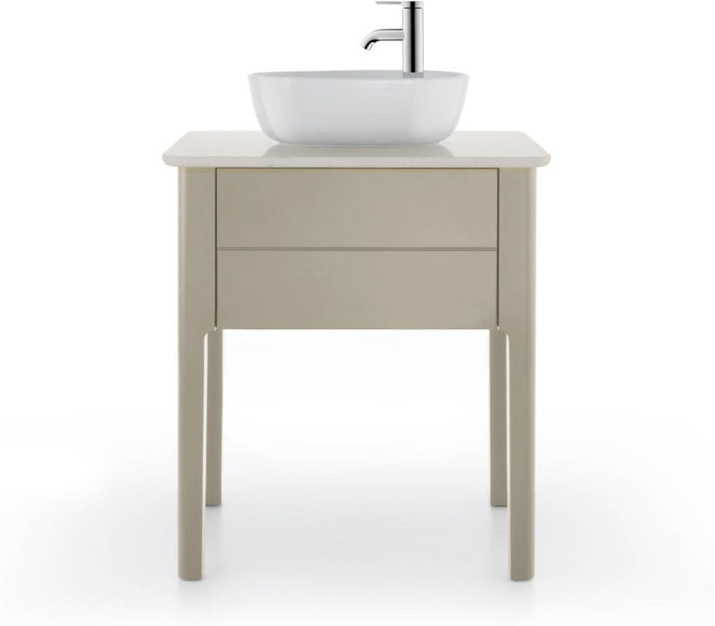 Duravit C.1 Waschtischarmatur, Grösse S (Auslauf Höhe 66 mm), Wasserhahn Bad, Waschbecken Armatur mi