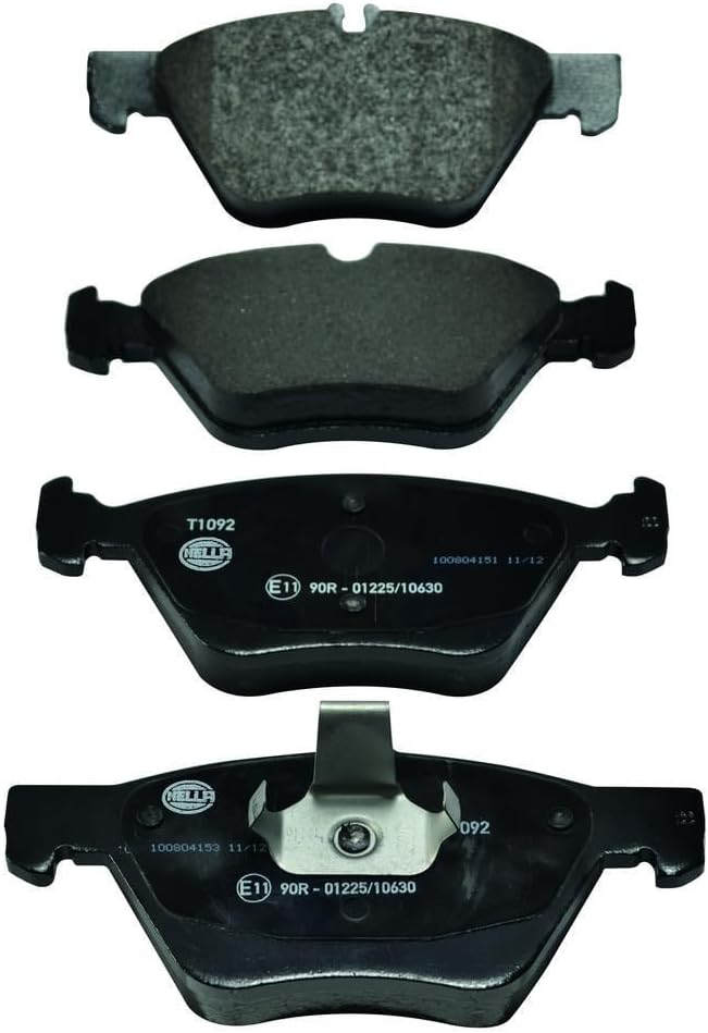 HELLA PAGID 8DB 355 007-861 Bremsbelagsatz - T1092 - Dicke/Stärke: 20.3mm - Bremssystem: Teves - für