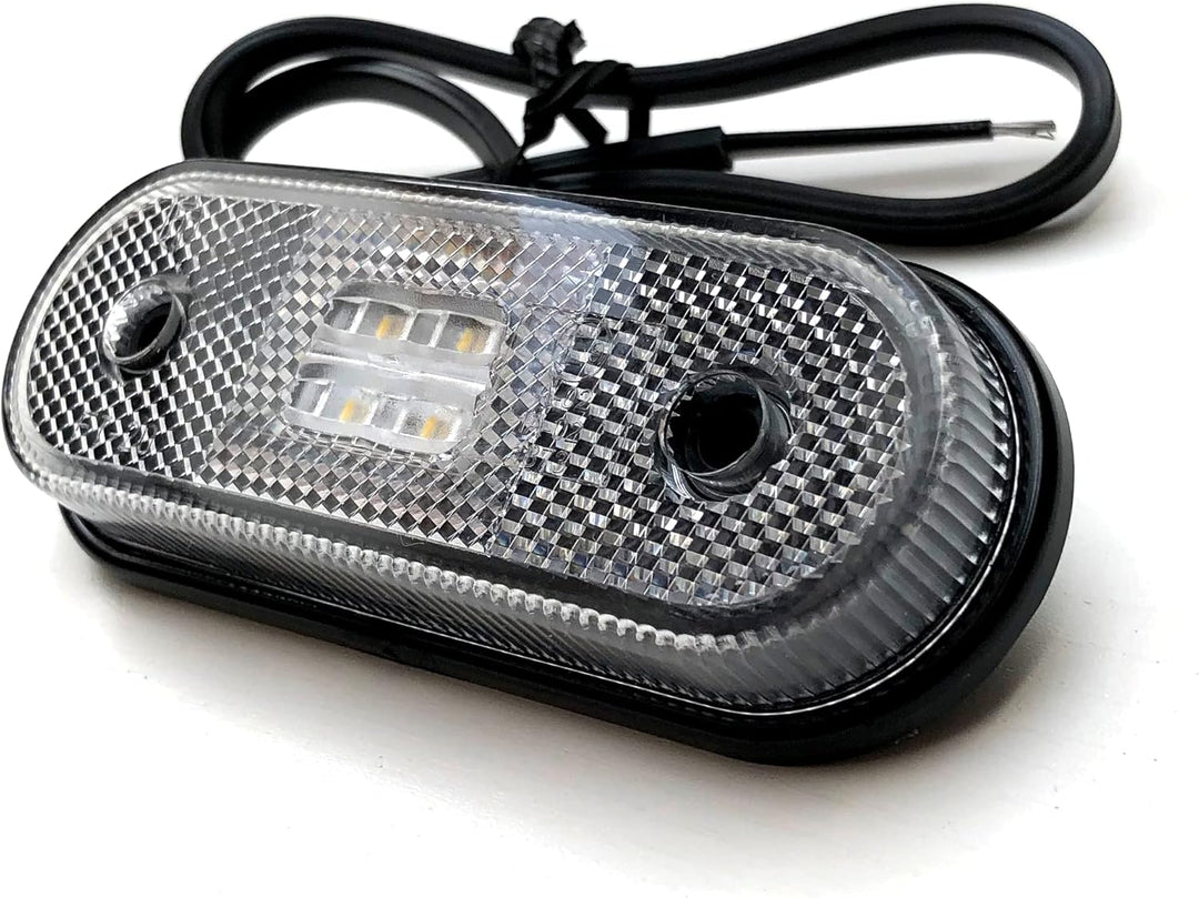 Anhängerbeleuchtung LED Rückleuchten und Umrissleuchten 13 polig Kabelsatz 9m Set