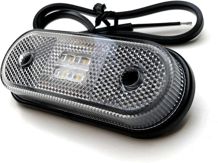 Anhängerbeleuchtung LED Rückleuchten und Umrissleuchten 13 polig Kabelsatz 9m Set
