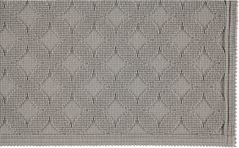 Rhomtuft Badematten Seaside Kiesel - 85 60x90 cm, 60x90 cm