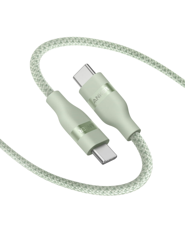 Anker Nano 240W USB C auf USB C Kabel, [1 Stück 1,8m] PD 3.0 Schnellladekabel USB C Kable, flexibel