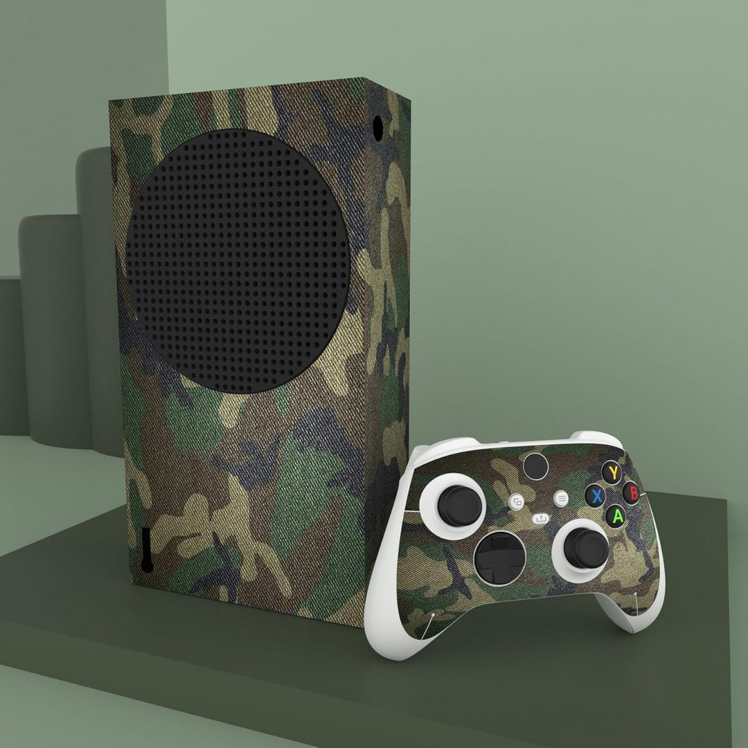 playvital Skin für Xbox Series S, Aufkleber Vinyl-Skins Schutzfolie Wrap Abziehbild Abdeckung Sticke