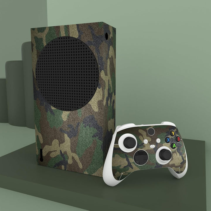 playvital Skin für Xbox Series S, Aufkleber Vinyl-Skins Schutzfolie Wrap Abziehbild Abdeckung Sticke