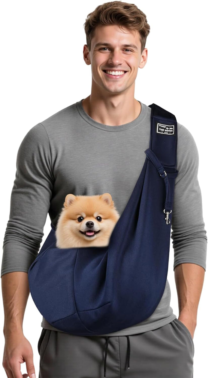 ALLSOPETS Tragbare Hundetragetasche Reisen Haustiertaschen Katzentragetasche Haustiere Welpen Kleine