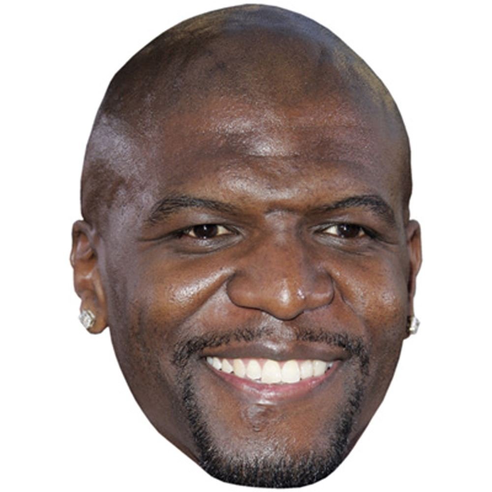 Terry Crews Big Head. Larger than life mask.