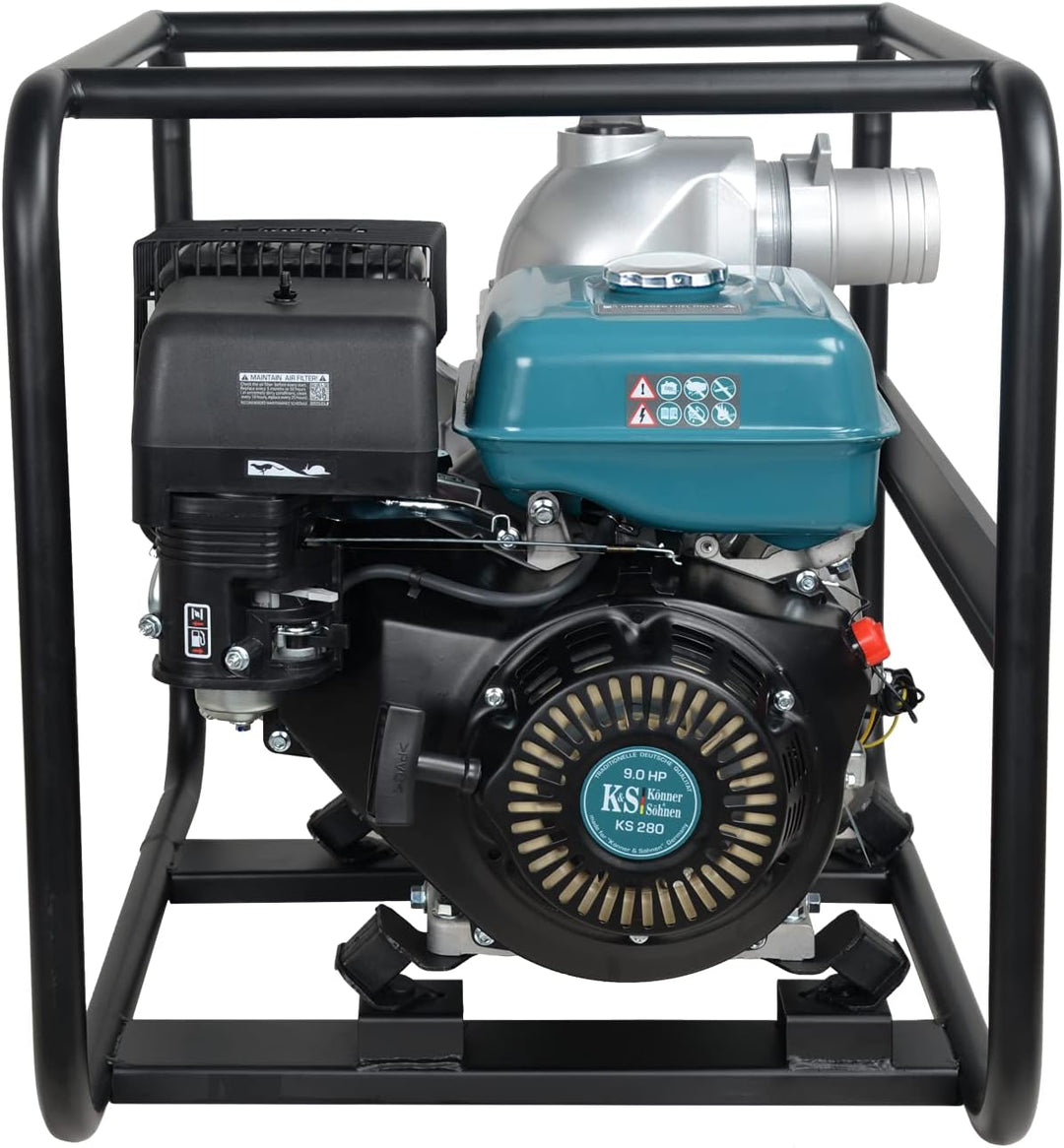 Motorpumpe Könner & Söhnen KS 80MW, wasser pumpen garten,motor pumpe für brunnen,wasserpumpe benzin