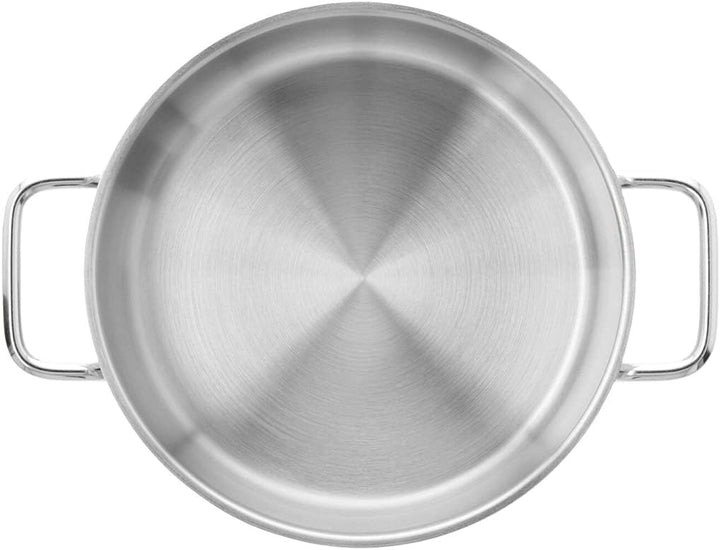 demeyere Apollo Dutch Oven Home, Edelstahl, Silber, 20 cm, 20 cm