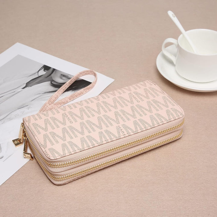 MKP COLLECTION Damen Mkp Wallet Reisezubehör: Faltbare Brieftasche Rosa, Rosa